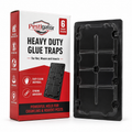Pestigator Rat Glue Traps w/ Gloves